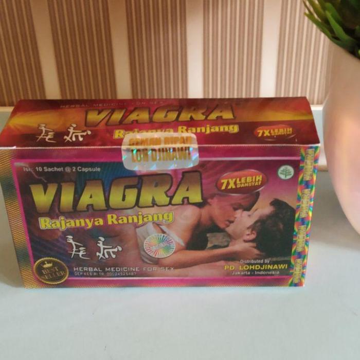 Code-KAPSUL-VIAGRA-RAJANYA-RANJANG OBAT-KUAT OBAT-TAHAN LAMA (1 Box isi 10 Sachet)
