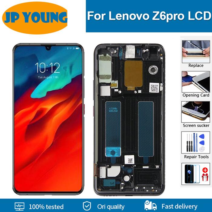6.39"Original LCD For Lenovo Z6 Pro Z6Pro L78051 L78121 LCD Display