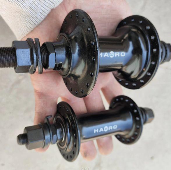 hub freehub bmx haro 36 hole gigi 10t bearingfront 10mm rear 14mm TAD178