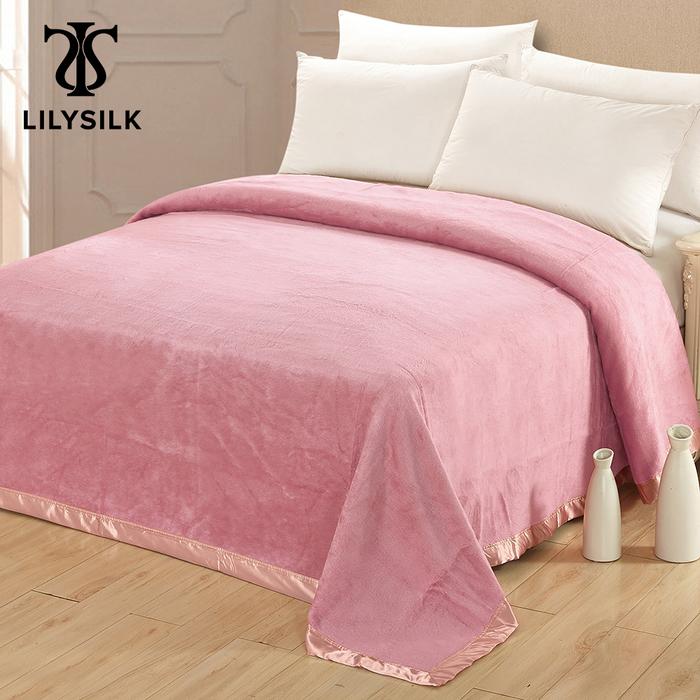 LILYSILK Silk Blanket Pure 100% Grade A Beauty Skin Care Luxury