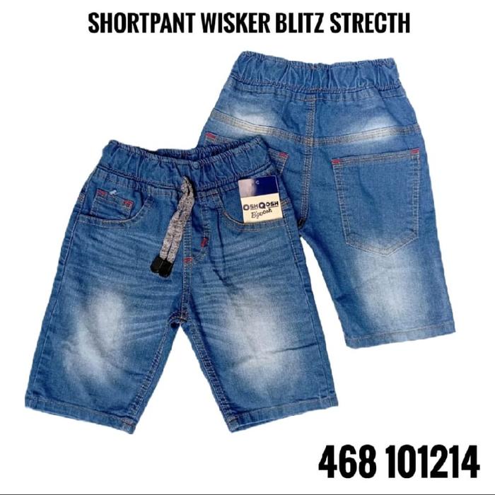 Celana jeans pendek anak laki laki/celana pendek anak laki laki/celana cargo jeans pendek/celana jea
