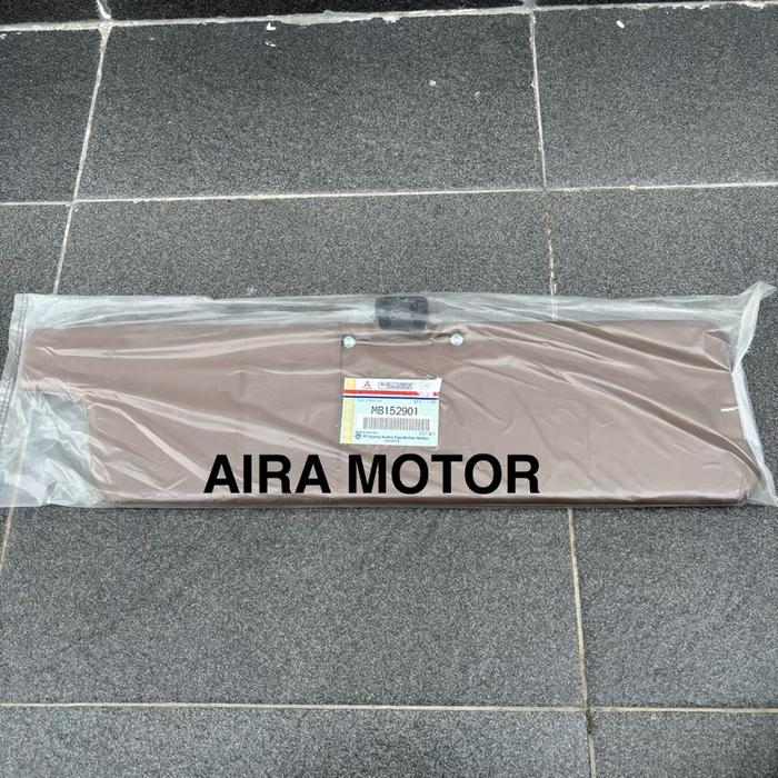 SUN VISOR/PENGHALANG SINAR MATAHARI COLT DIESEL UMPLUNG PS100/120PS ORIGINAL KTB