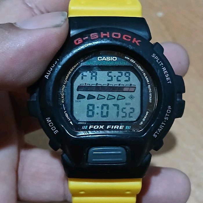 GSHOCK DW-6600B FOXFIRE