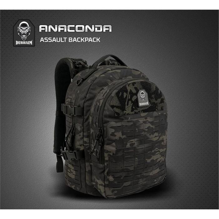Tas Ransel Durhaim Anaconda Backpack 35 L - Multicam Black