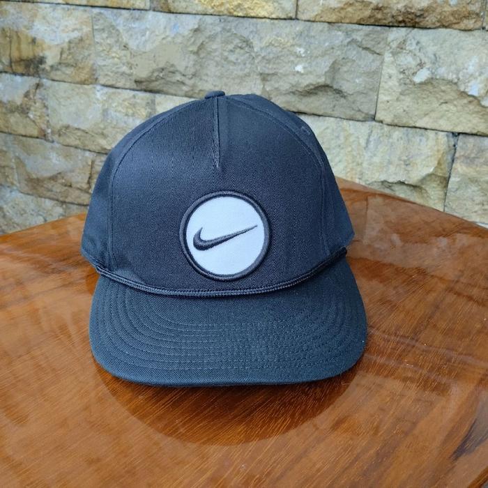 Topi vtg NIKE    rope Hat caps(bks original)