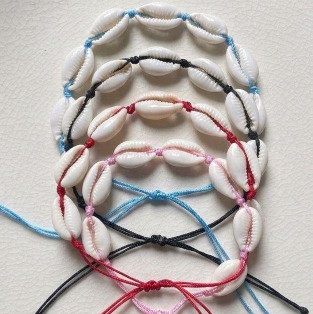 ShellCo Bracellet//Gelang kuwuk asli//Gelang kuwuk kerang//Gelang laut