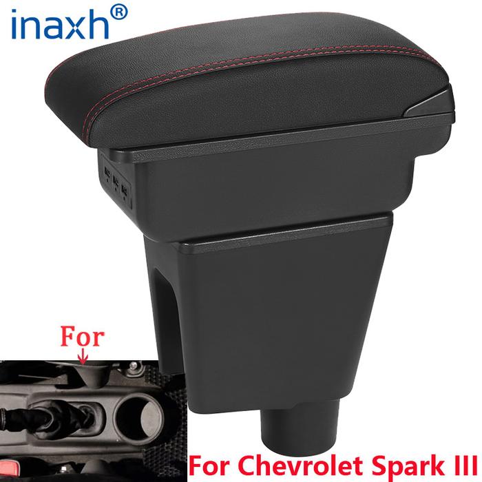 For Chevrolet Spark 3 Armrest Box For Chevrolet Spark III Aveo T200