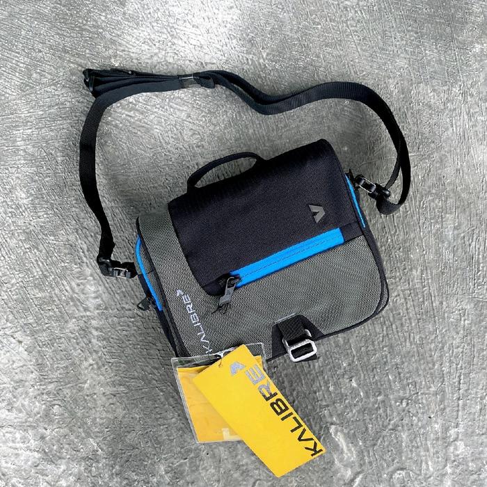 Tas Selempang Travel Pouch Kalibre Ezoic Tas Slempang no Eiger Cowok Cewek Pria Wanita