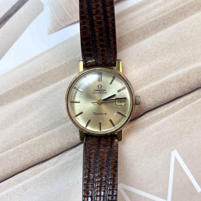 Jam tangan Omega Geneve, Automatic Movement, Ladies Classic Watch