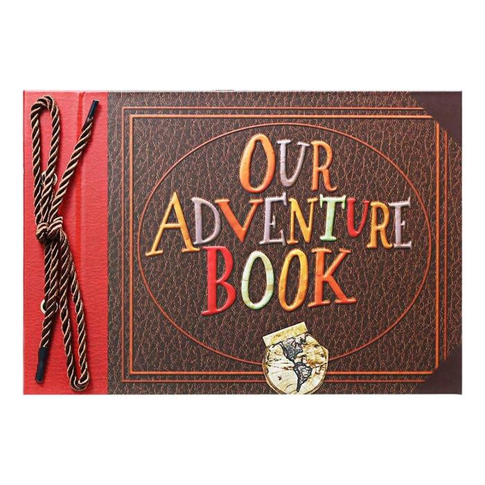 Scrapbook Photo Album,Our Adventure Book Scrapbook,For Anniversary,