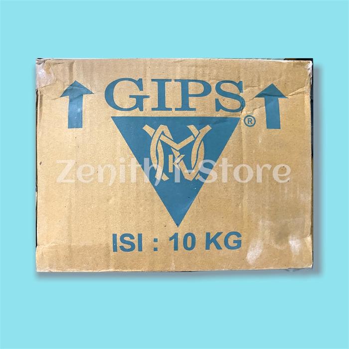 GIPS PUTIH MNK GIPS PUTIH LUNAK GIPS CEPU DENTAL GIPS STONE DENTAL STONE PLASTER GYPSUM MODEL STUDY