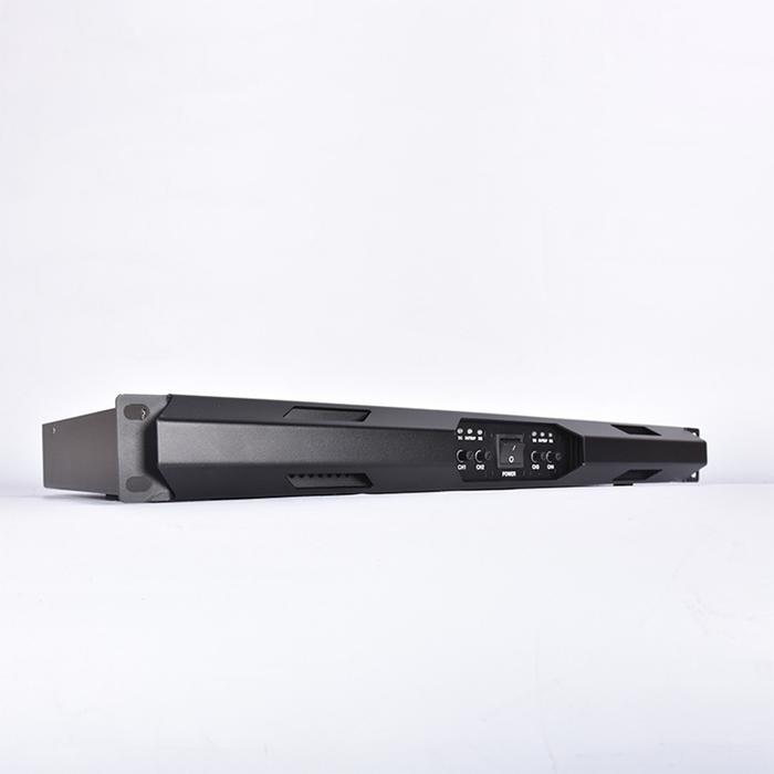 Professional digital power amplifier 1U power amplifier dual channel