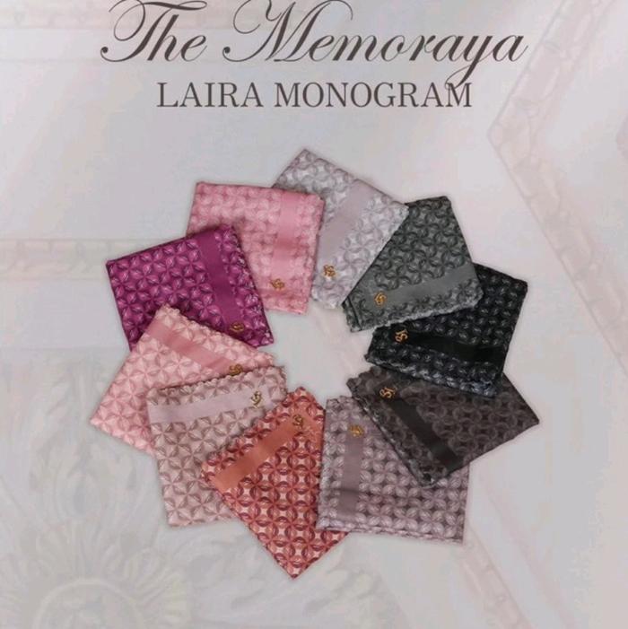 LASABELLE The MEMORAYA Laira Monogram