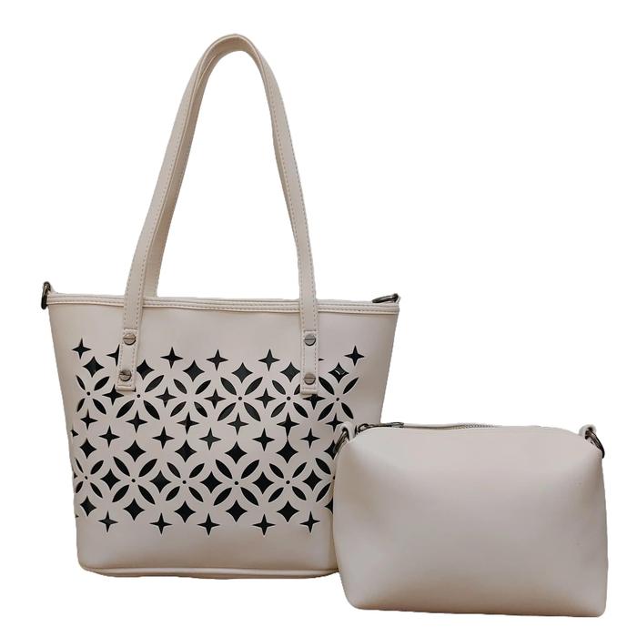 Lyka Tote bag Wanita Selempang Bahu Niki Slingbag Trendy  Tas Kerja Kampus Pengajian Kulit Cewek tot