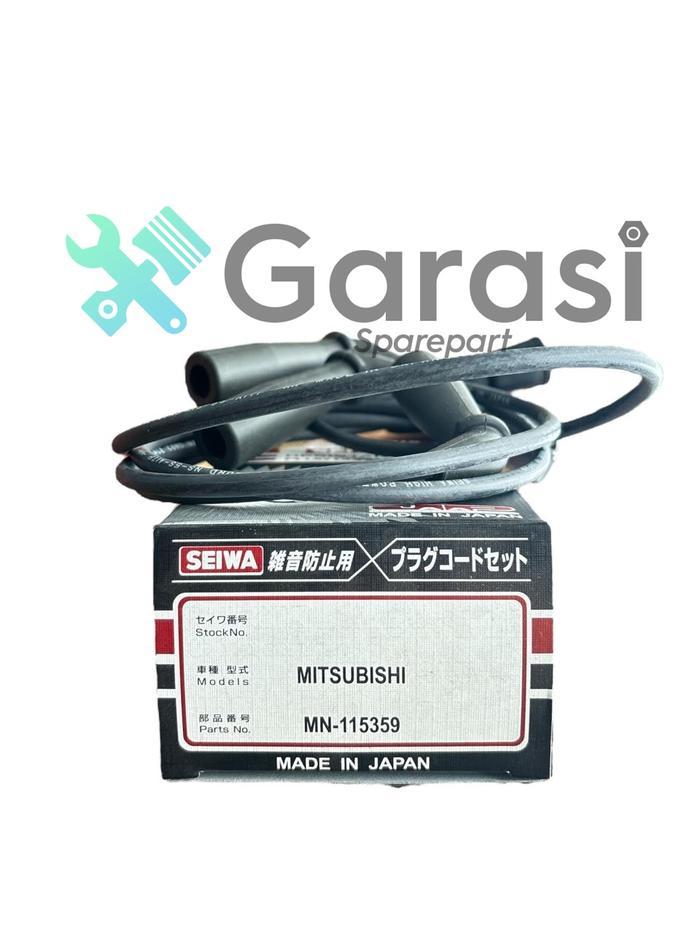 Kabel Busi Mitsubishi Colt T120 SS T120SS Injection Injeksi JAPAN