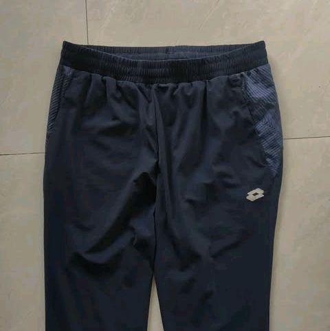 Celana Training Parasut LOTTO Size L Original Second