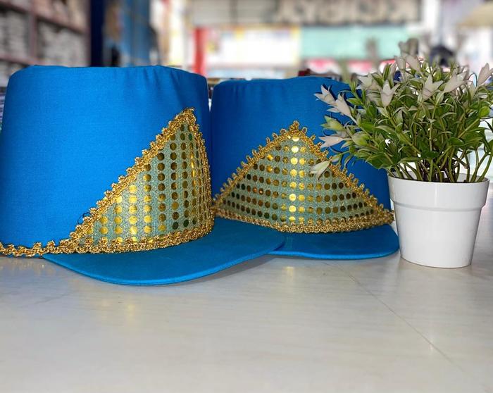TOPI  PASUKKAN  DRUMBAND  UNTUK ANAK SD