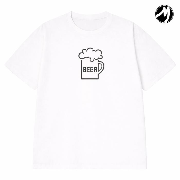 [HOT] Kaos Tulisan | Kaos Meme | Kaos Plesetan | Kaos Plesetan Lucu | BEERDIE - MILLENIALS