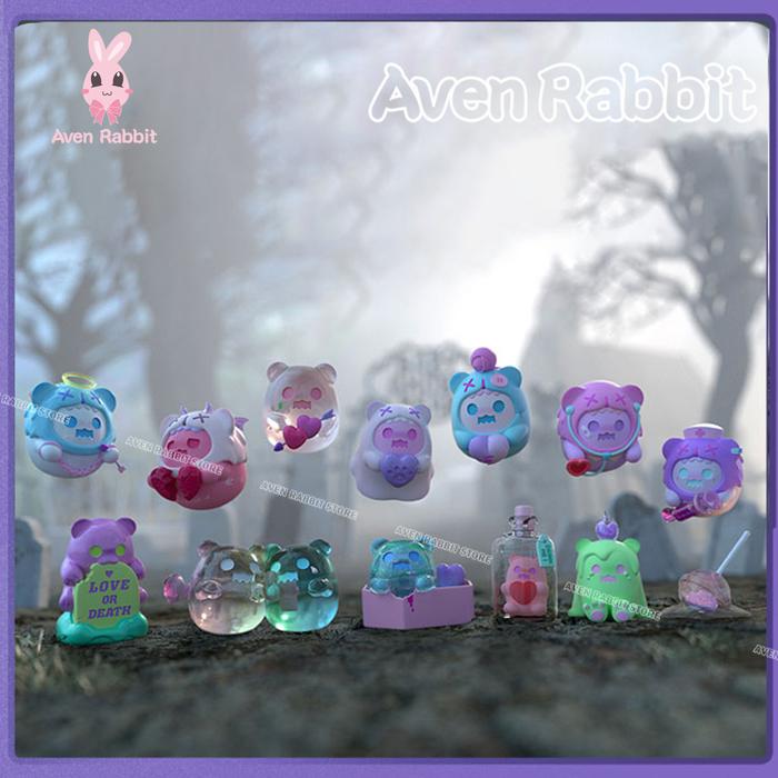 ShinWoo Love or Death Blind Box Toys Ghost Bear Mystery Box Mistery