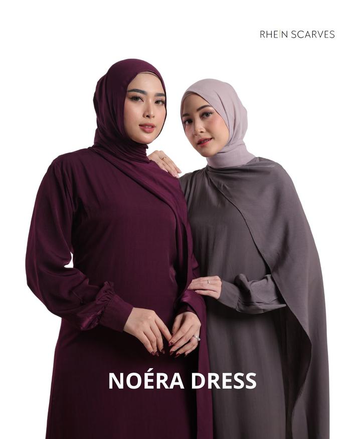 RHEIN SCARVES - NOERA DRESS