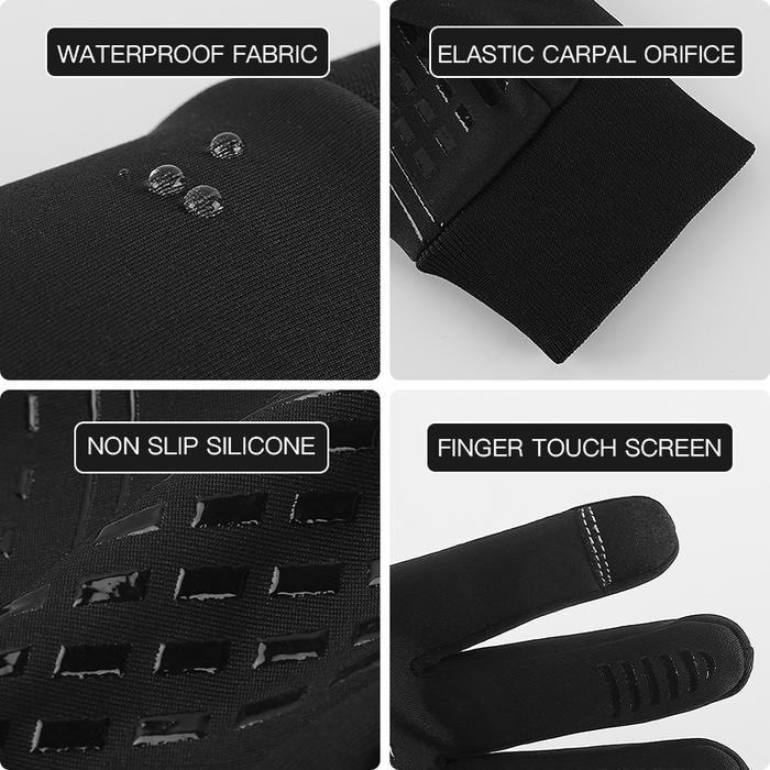 sarung tangan motor anti air sarung tangan anti slip sarung tangan touchscreen