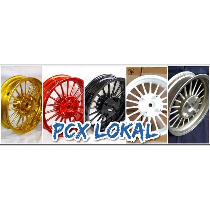 VELG HONDA PCX 150 LOKAL. VELG TAPAK LEBAR HONDA PCX 150 LOKAL. [DFT 112]