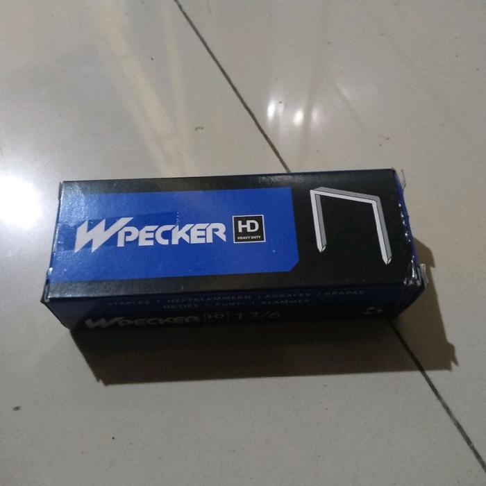 WPECKER Isi Staples Jok Motor Ukuran 13/6 HD Quality untuk Kebutuhan Perbaikan Jok Motor Anda