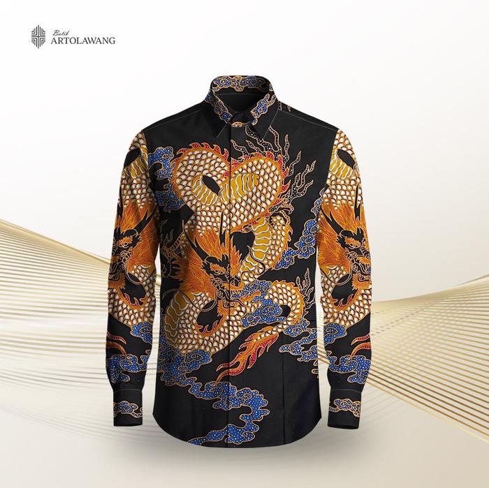 Kain Batik Tulis Katun Basic - 0204 - Batik Tulis Pekalongan - Batik Tulis Asli  - Batik Tulis Warna