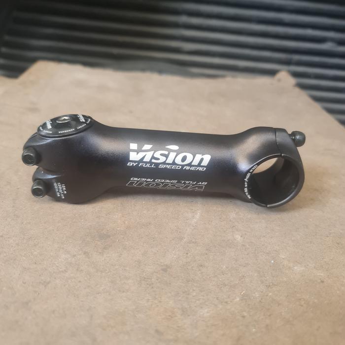 Stem Vision by FSA OS Oversize 120mm 120 8 derajat include Top Cap original part TAD178