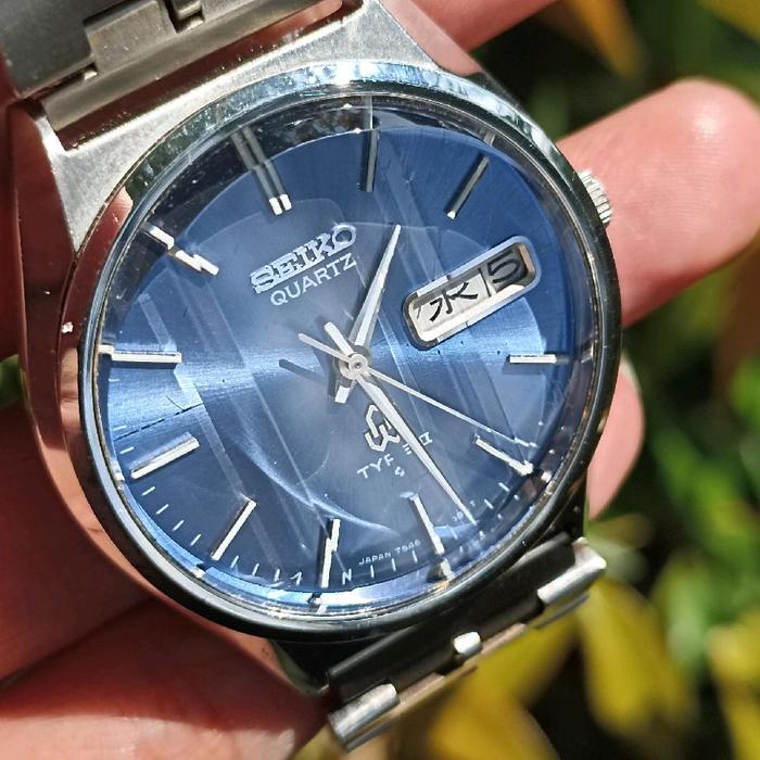 Seiko Vintage Type 2 Sunbrust - Jam Tangan Klasik Cocok untuk BB 80 - Watches