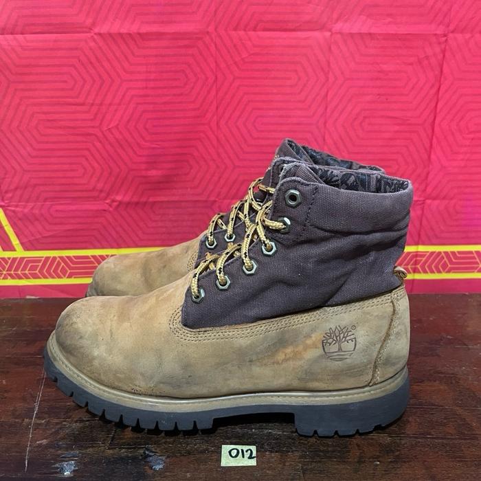 Sepatu boots second ori timberland roll top vintage size 42