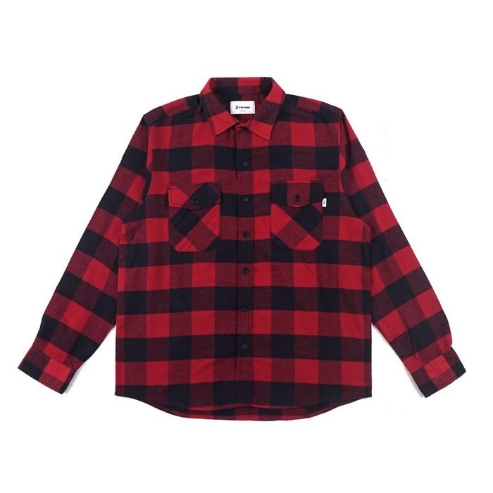 3Second Jake Flannel Shirt H040924