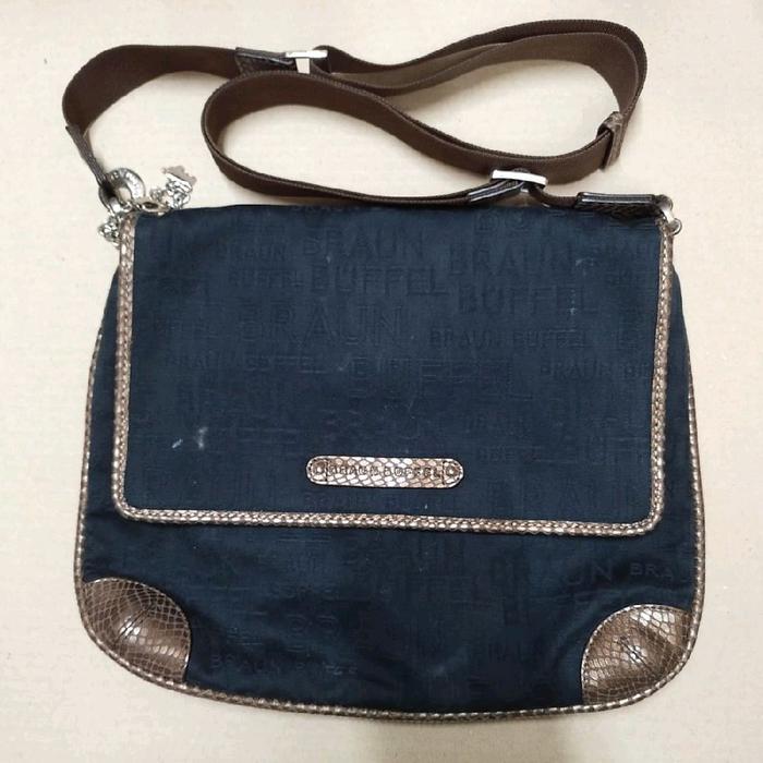 SLING BAG BRAUN BUFFEL Original