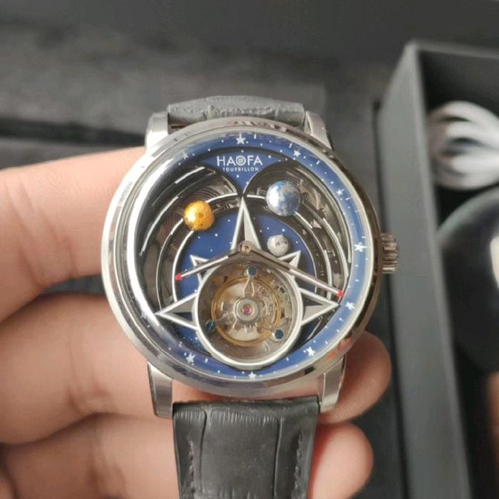 Haofa 2268 Galaxy Automatic Tourbillon Watch