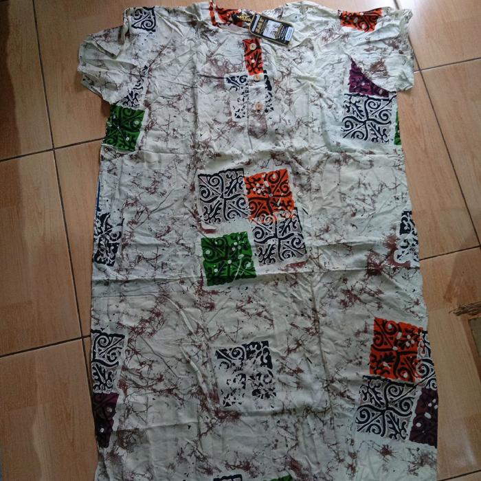 Daster Marisa SMT Motif - Baju Tidur Wanita