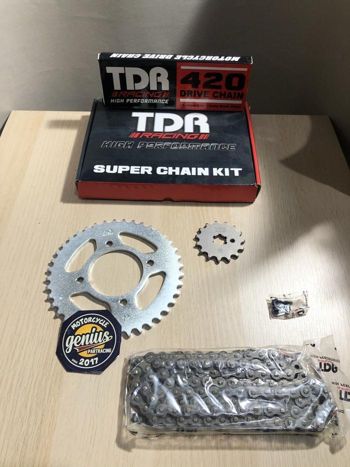 GEAR SET TDR VEGA ZR - JUPITER Z1 ORIGINAL TDR