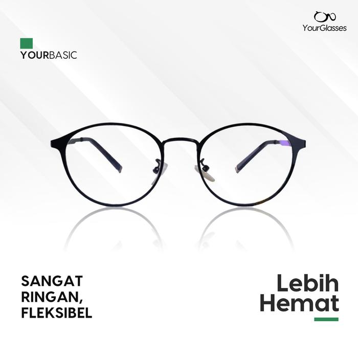 KACAMATA UNISEX PRIA WANITA KEKINIAN FRAME LENON NEW