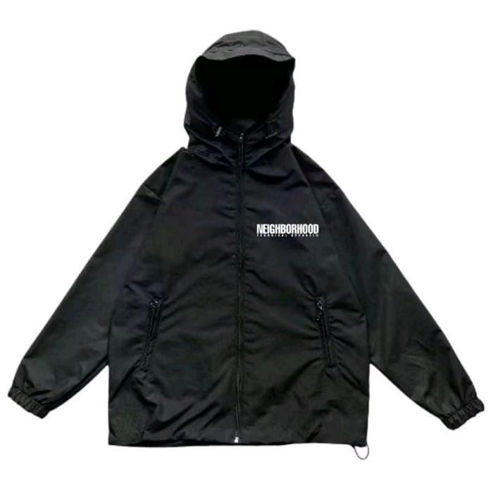 Jaket Anak Waterproof Gorpcore Neighborhood Fashion Hoodie