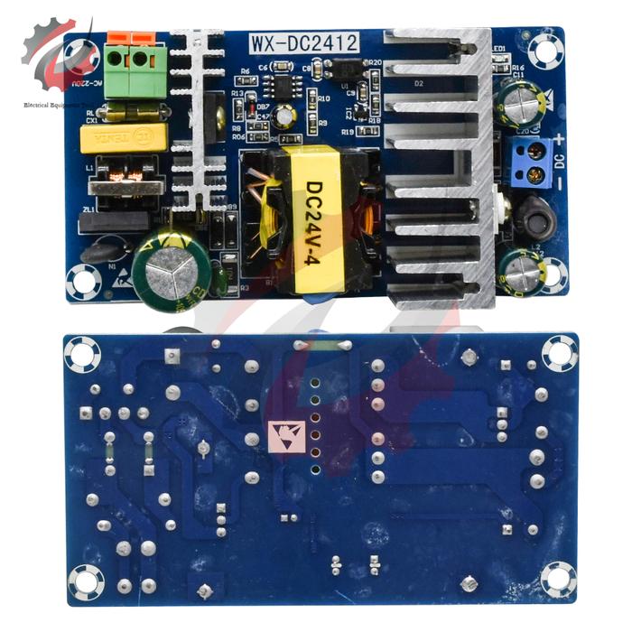 AC 110V 220V to DC 24V Power Supply Module 6A AC-DC Switching Power