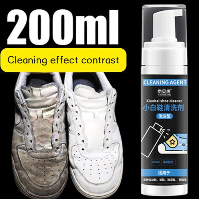 foam cleaner Foam shoe cleaner