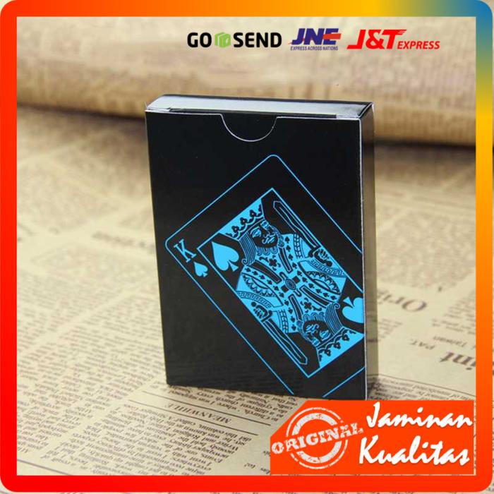 Kartu Remi Plastik Anti Air Waterproof Gaple