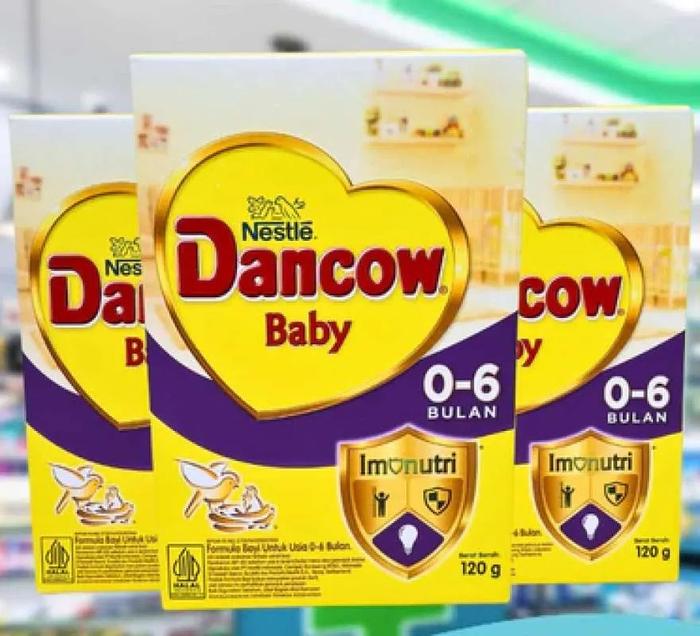 Dancow Baby 0-6 bulan 120gr (Susu Bayi 0-6 bulan 120gr)