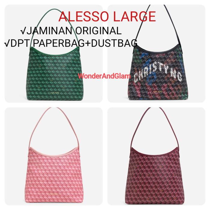 Alesso Large Christy Ng / Tas Alesso Christy Ng Original