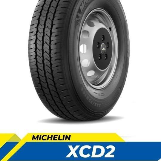 Michelin XCD2 Ukuran 225/75 R15 Ban Mobil ELF Hiace Muatan Berat Travel HIACE