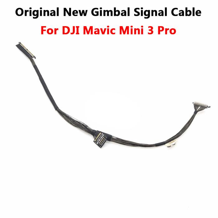 Kabel PTZ Kamera Gimbal Pembongkaran Asli untuk Aksesori Drone DJI