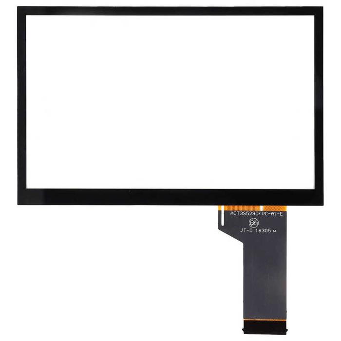DVD Mobil Layar Sentuh Tahan Minyak Tdobrak untuk Mobil