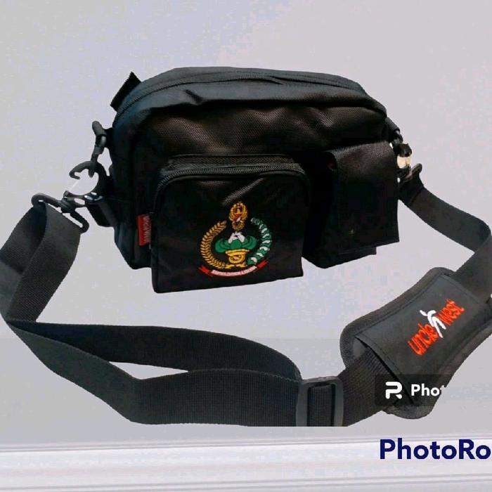 Tas Selempang & Pinggang Uncle West / Tas Logo Persit Uncle West
