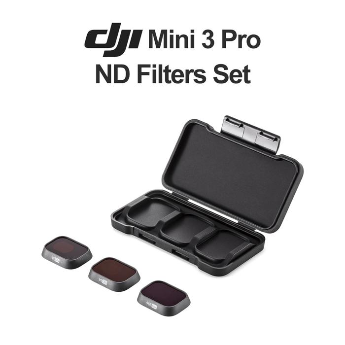 DJI Mini 3 Pro ND Filter Set 16/64/256 Aksesoris Asli Mavic