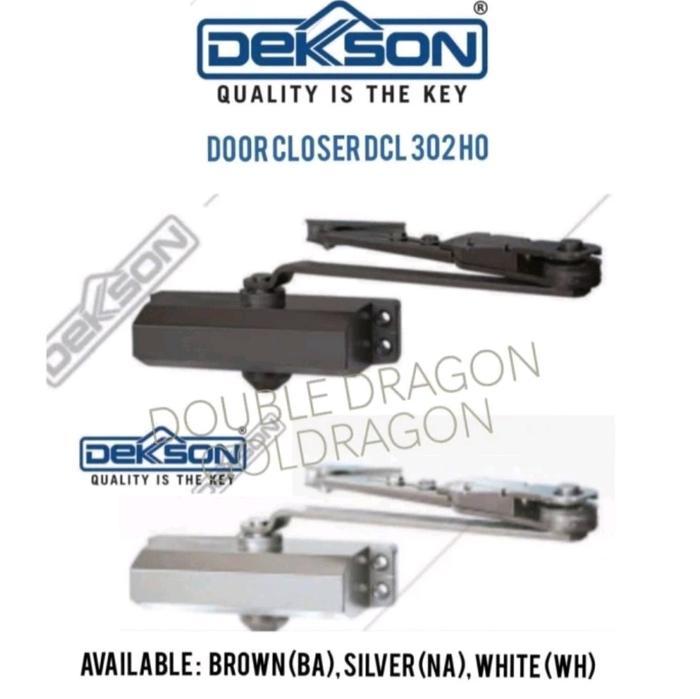 Door Closer Dekkson DCL 300 HO Penutup Pintu Otomatis Dekkson