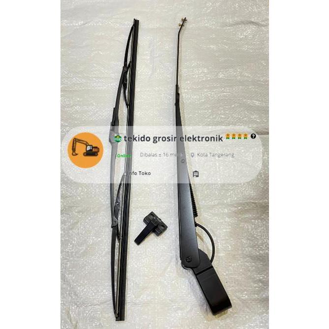 Wiper blade PC200 komatsu wiper kaca komatsu T1